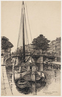KT 1472
<br/>
Prinsengracht Amsterdam
<br/>
<em>Lensselink, Rens (1860-1946)</em>